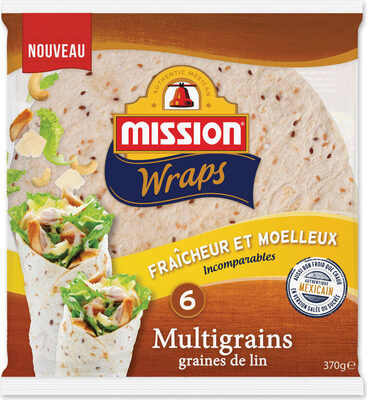 Wraps Multigrains