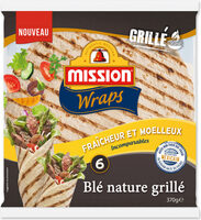 Wraps Blé Nature Grillé