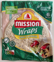 Wraps Chia & Quinoa