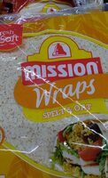 Spelt and Oat Wraps