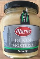 Dijon mosterd scherp