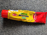 Grove mosterd pittig