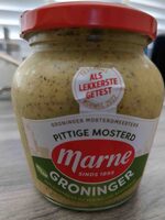 Groninger pittige mosterd