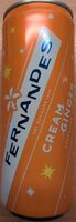 Fernandes Cream ginger