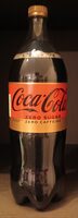 Zero sugar zero caffeine