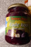 Rode Kool met appel