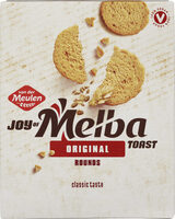 Meulen Melba Toast Rund