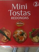 Mini Tostas redondas