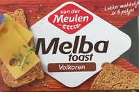 Melba toast volkoren