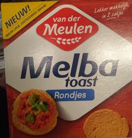 Melba toast rondjes