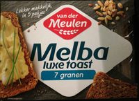 Melba luxe toast 7 granen