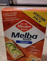 Melba Toast naturel