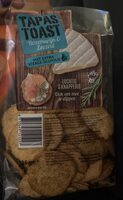 Tapas Toast Rozemarijn Zeezout