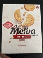 Natural Toast Rondjes