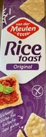 Rice toast original