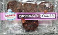Chocolava crumble