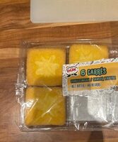 Cake au beurre et à la vanille