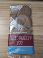 Speculaas Pop Spiced Biscuit