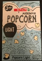 Microwave Popcorn light
