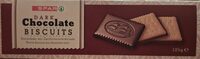Spar dark chocolate biscuits