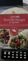 Tortilla búzalisztből