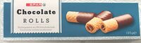 Chocolate Rolls