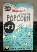 Palomitas saladas de microondas