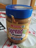 Spreadup Peanut Erdnuss creamy