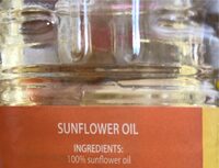 Sunflower oil Spar