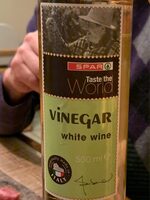 Vinegar white wine
