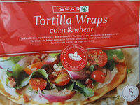 Tortilla Wraps corn & wheat