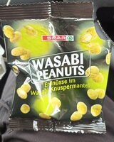 Wasabi peanuts