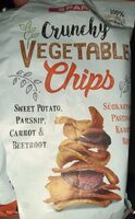 Spar Crunchy Vegetable Chips