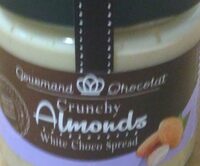 Crunchy Almonds, Namaz s bademima