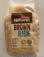 Brown rice natural