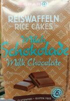 Reiswaffeln Milk Chocolate