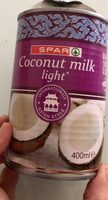 Coconut milk light