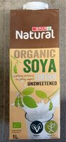 Organic Soya Drink Unsweetened