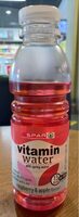 Raspberry and Apple Vitamin Water with Spring Water