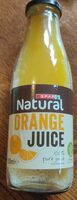 Jus d'orange