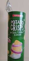 Potato Crisps Sour Cream Onion
