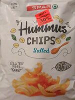 Hummus chips Salted