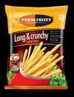 Long & crunchy Oven Fries