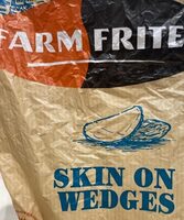 Skin on wedges