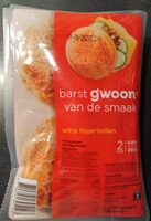 Witte tijgerbollen