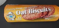 Oat biscuits