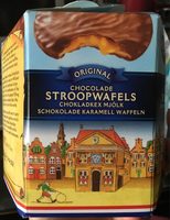 Chocolate Caramel Stroopwafels  360g