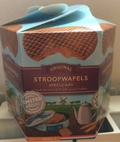 STROOPWAFELS Speculaas
