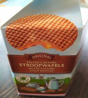 Salted caramel STROOPWAFELS