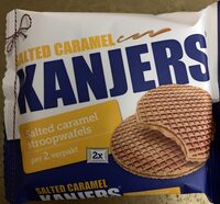 Salted caramel stroopwafels